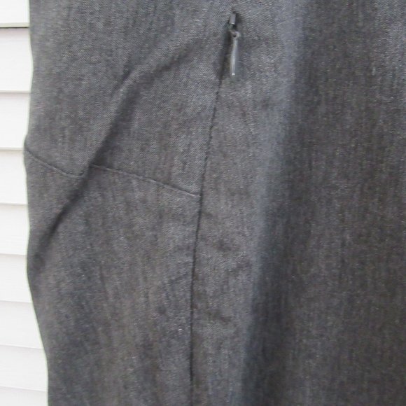 NWT! Lane Bryant Grey Pants with Magic Flex Waistband - Size 26 - Picture 6 of 8